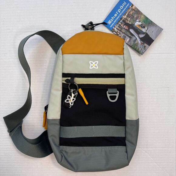 Sherpani Other - Sherpani Pike Sling Bag Crossbody Travel Purse RFID Anti Theft Comfort REI Hike